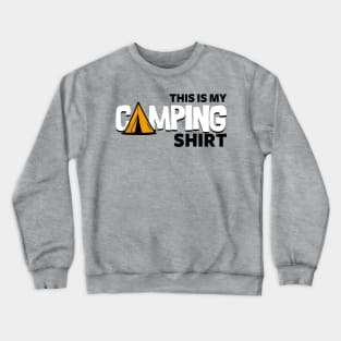 Camping Lover Summer Camping Outdoor Adventure For Campers Crewneck Sweatshirt